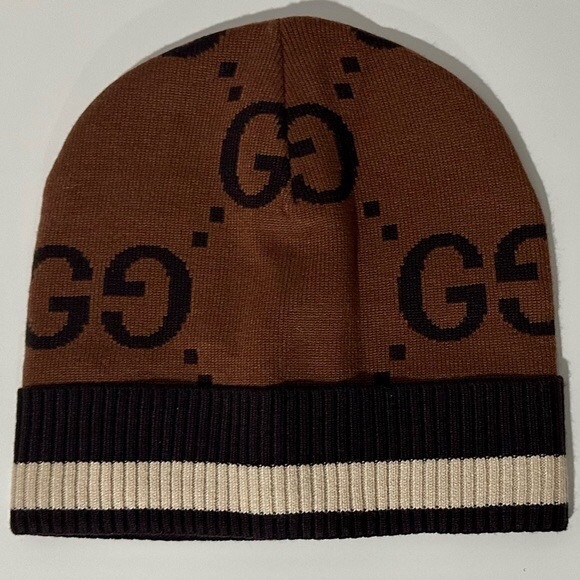 Brown GG Hat - UNISEX - Picture 1 of 1